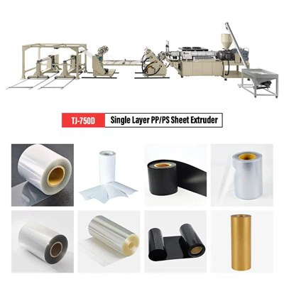 Jednodávkové zariadenie na vytlačenie PP/PS